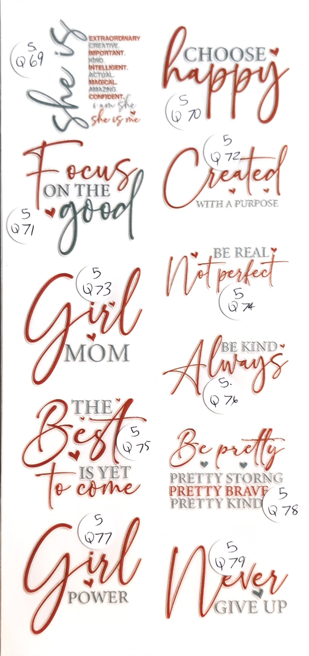 Quotes (click here for all designs)