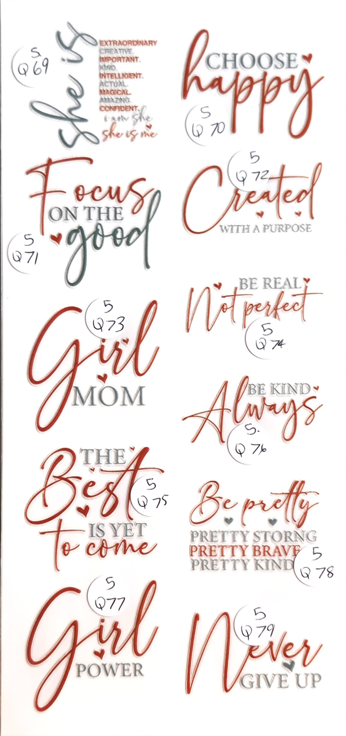 Quotes (click here for all designs)