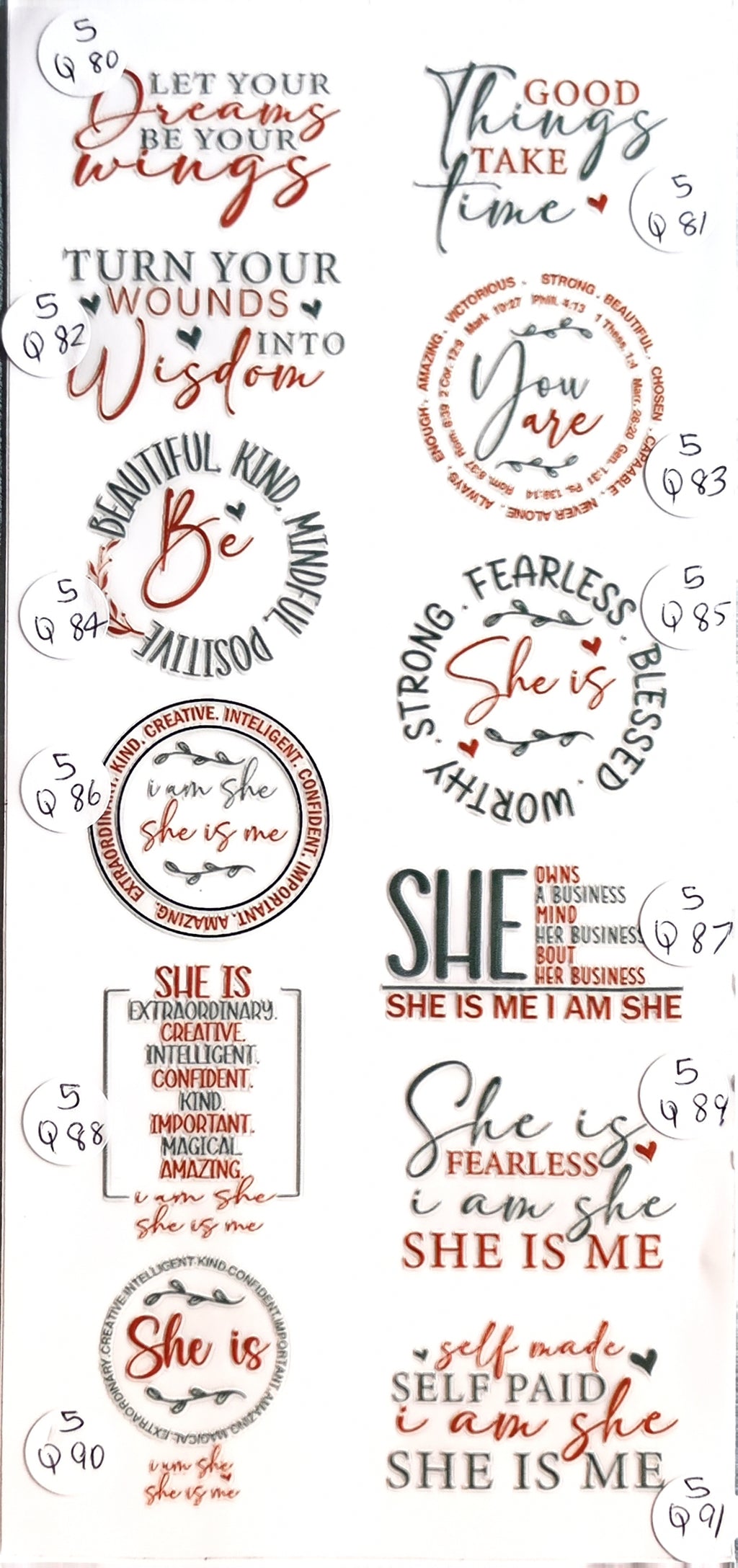 Quotes (click here for all designs)