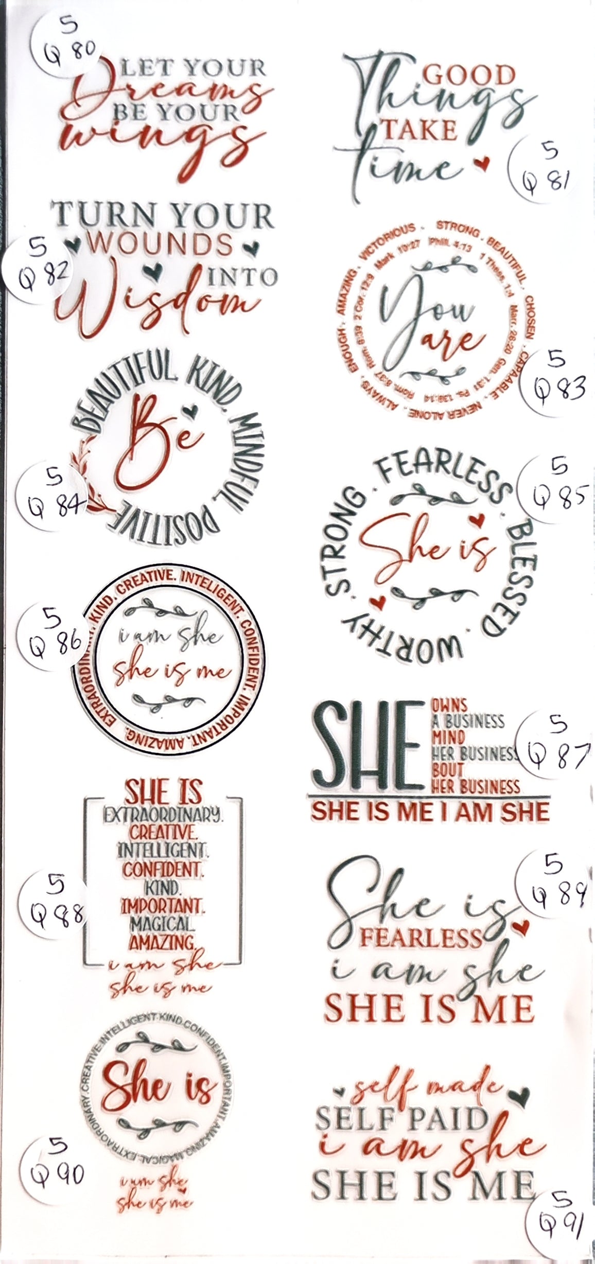 Quotes (click here for all designs)
