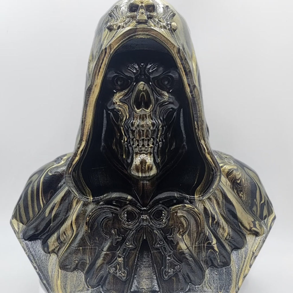 Grim Reaper gloss varnish finish
