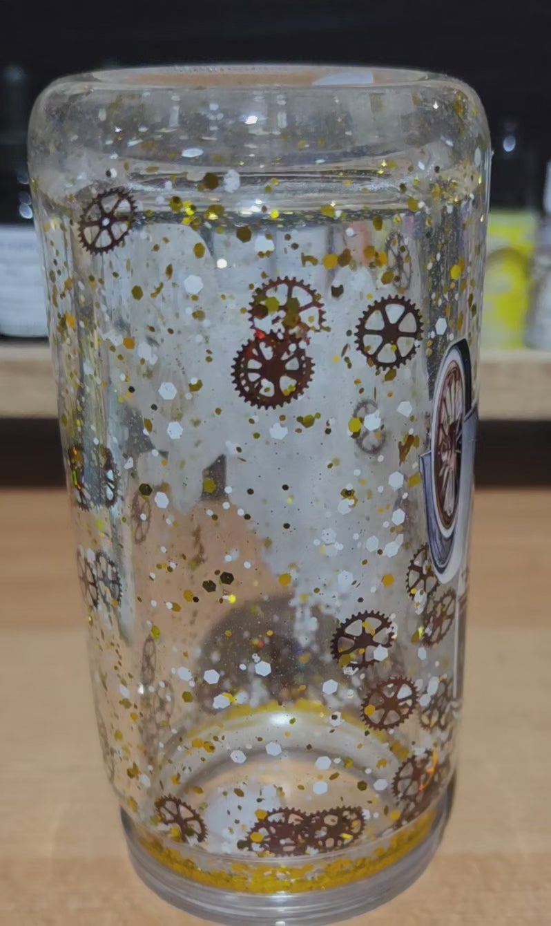 Premade 16oz steampunk car