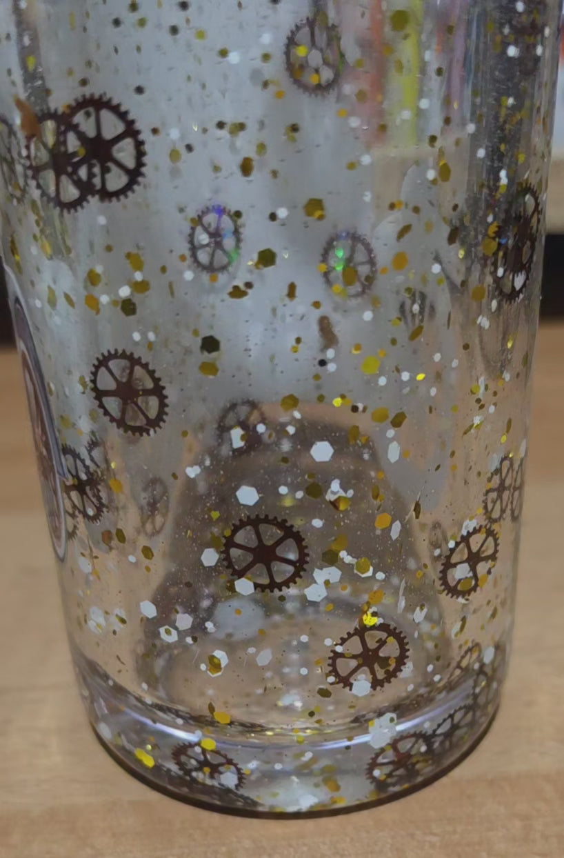 Premade 16oz steampunk car