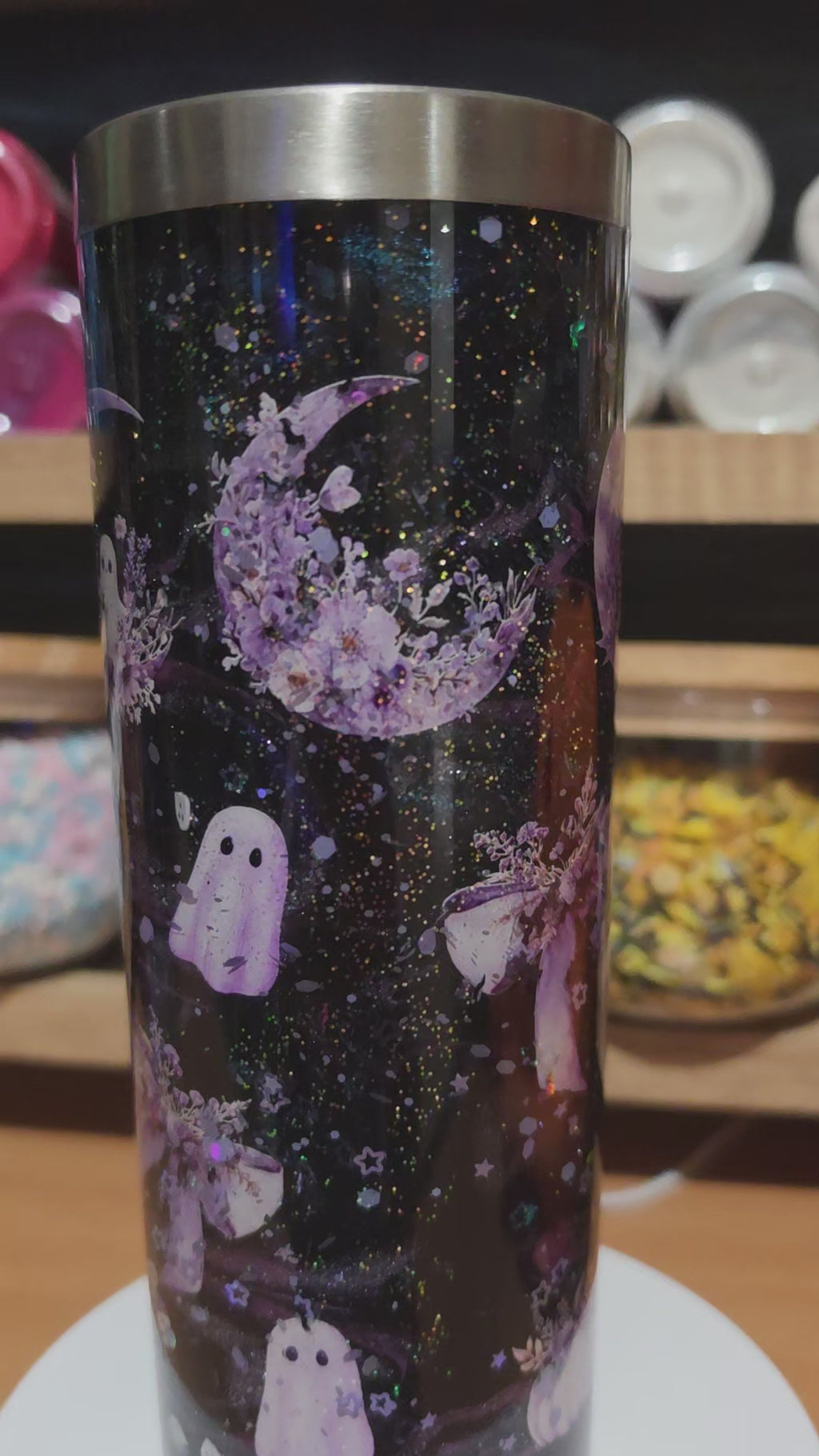 Premade storyboard 20oz spooky