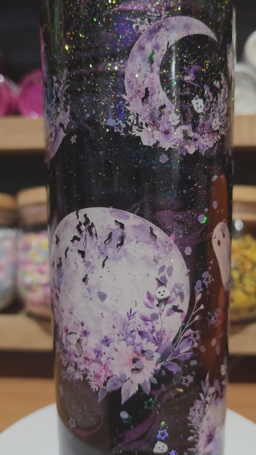 Premade storyboard 20oz spooky