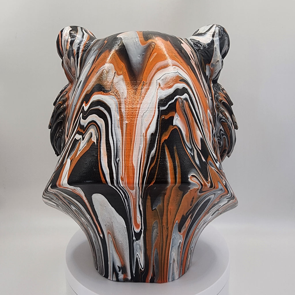 SOLD Tiger gloss varnish finish