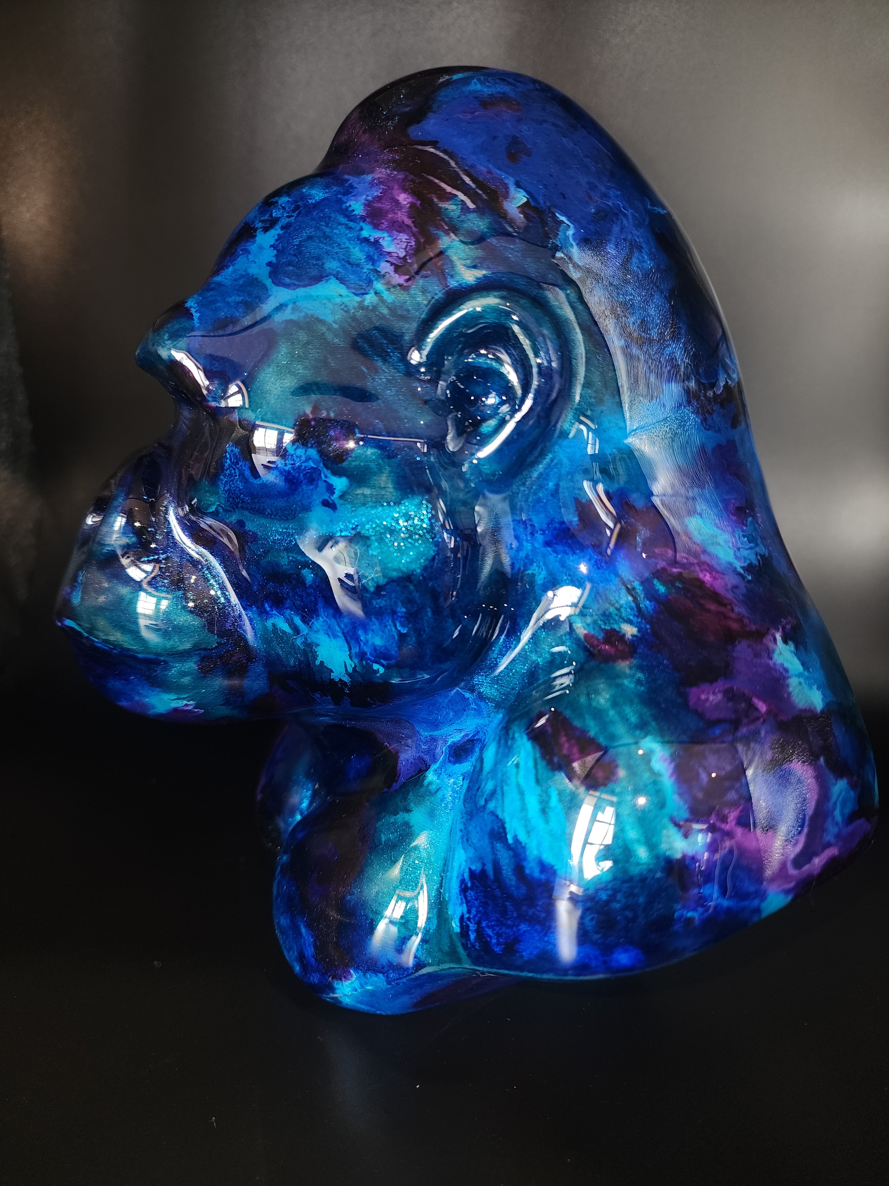 Gorilla signature finish