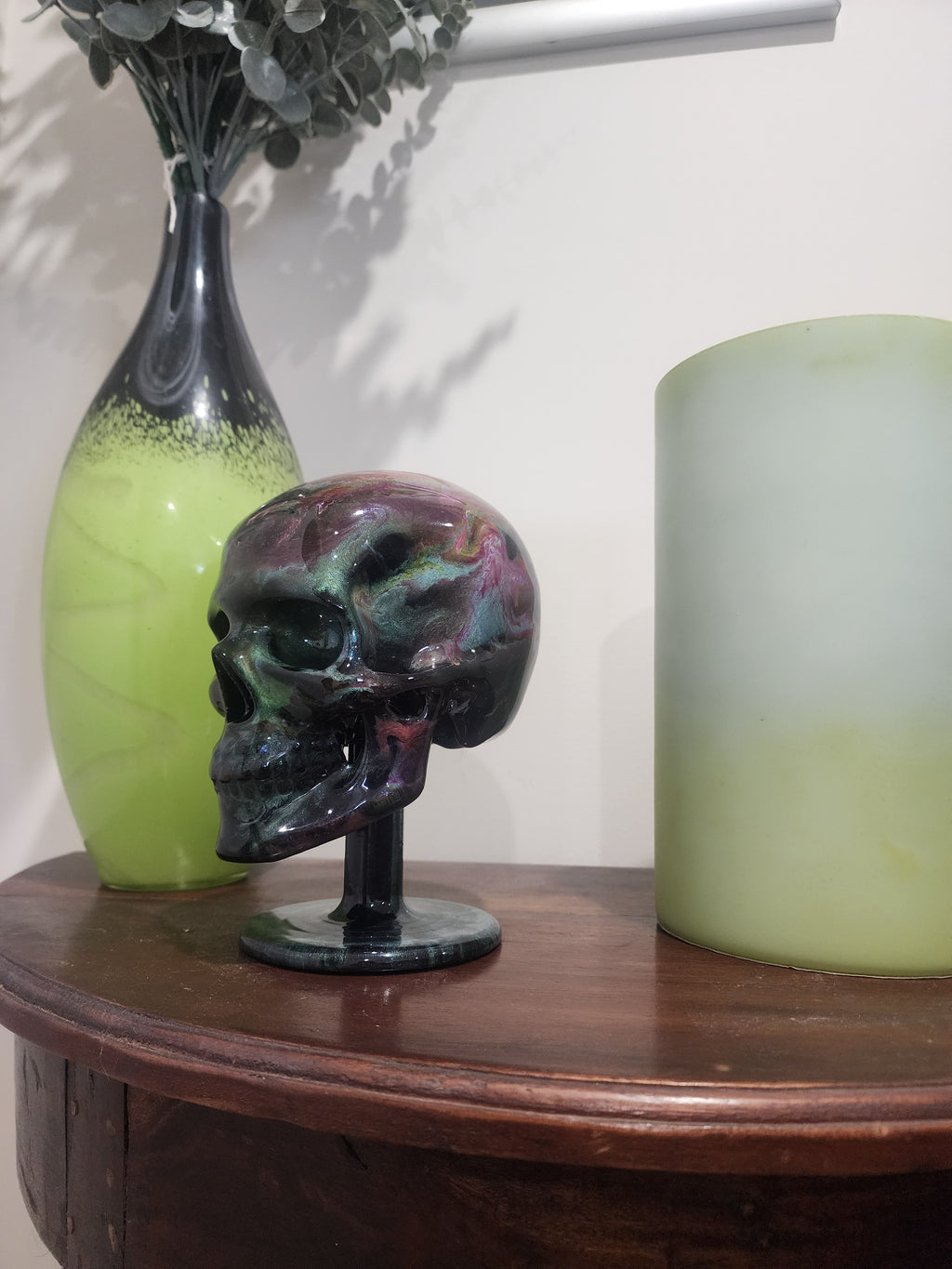 Skull signature finish