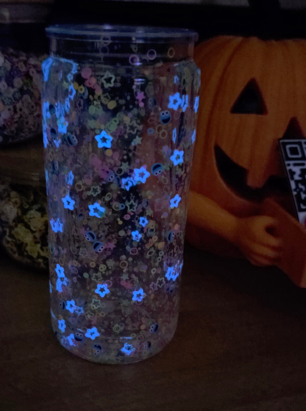 Premade 20oz acrylic Sesame Street