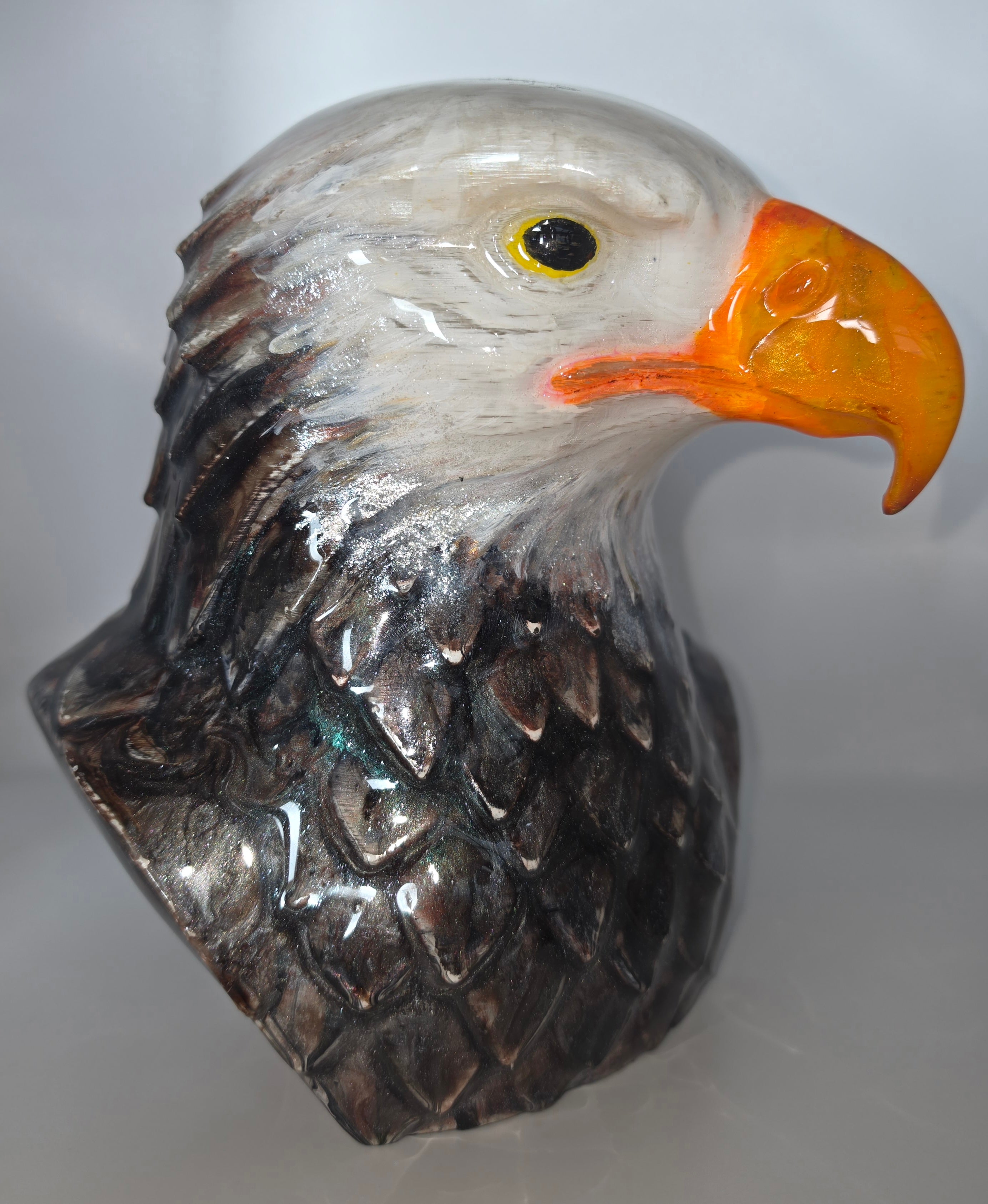 Eagle signature finish