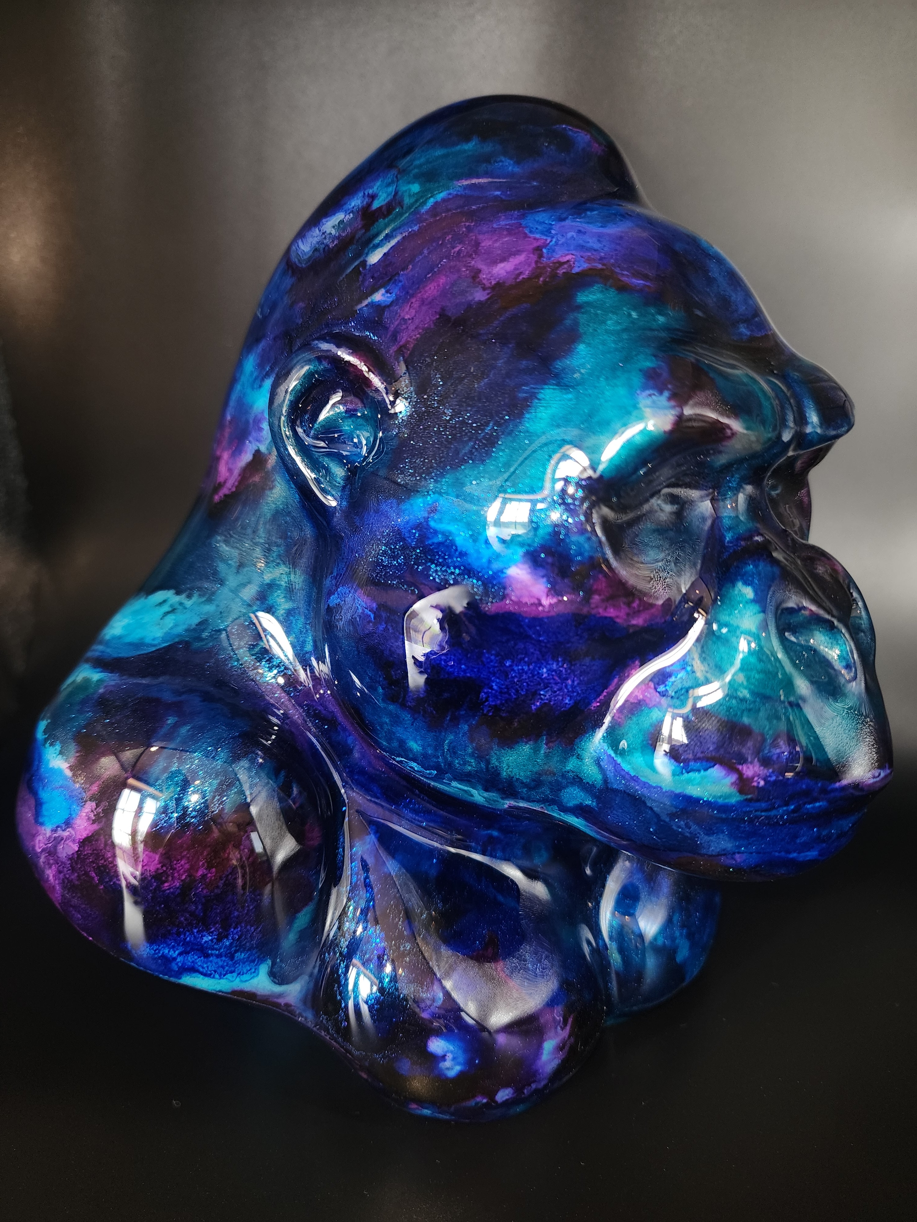 Gorilla signature finish