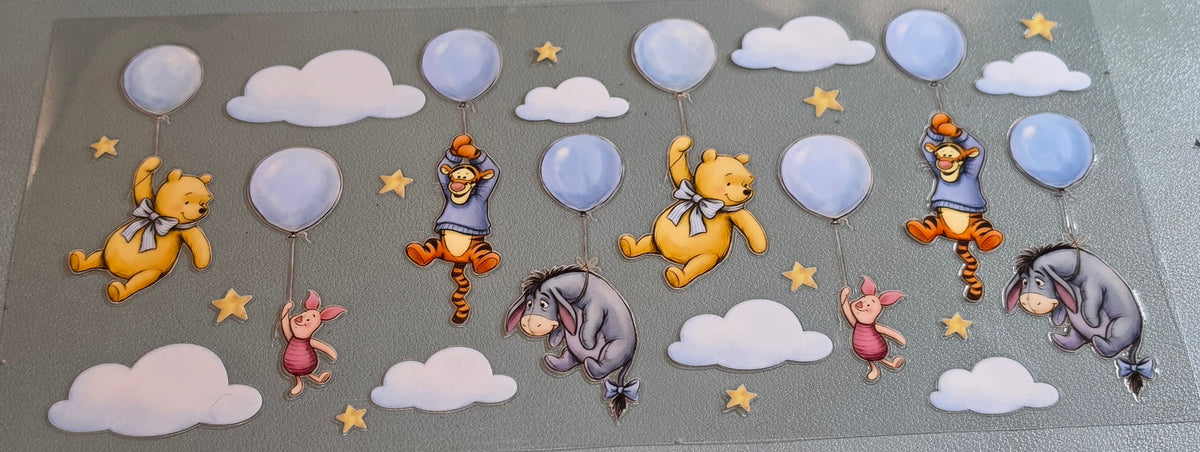 Winnie the Pooh (click here for all designs)