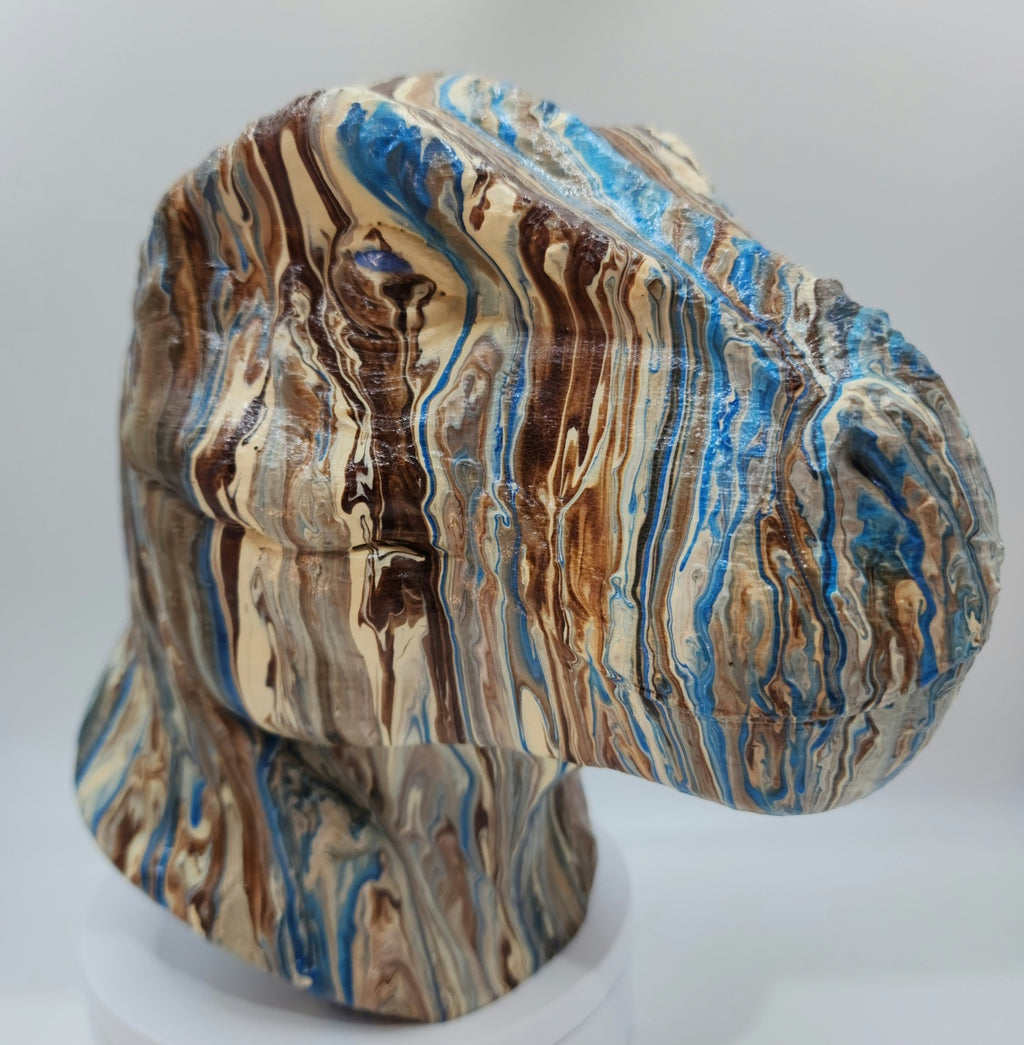 Dinosaur T Rex gloss varnish finish