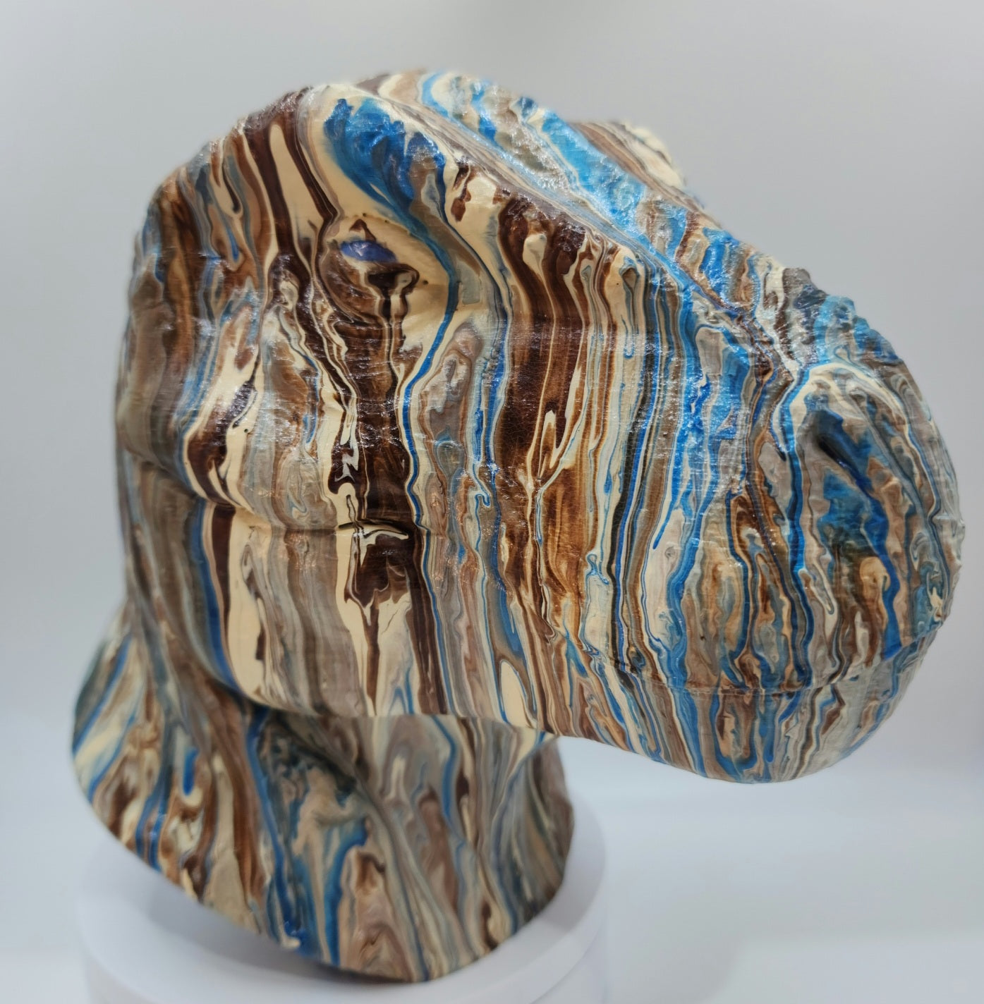 Dinosaur T Rex gloss varnish finish
