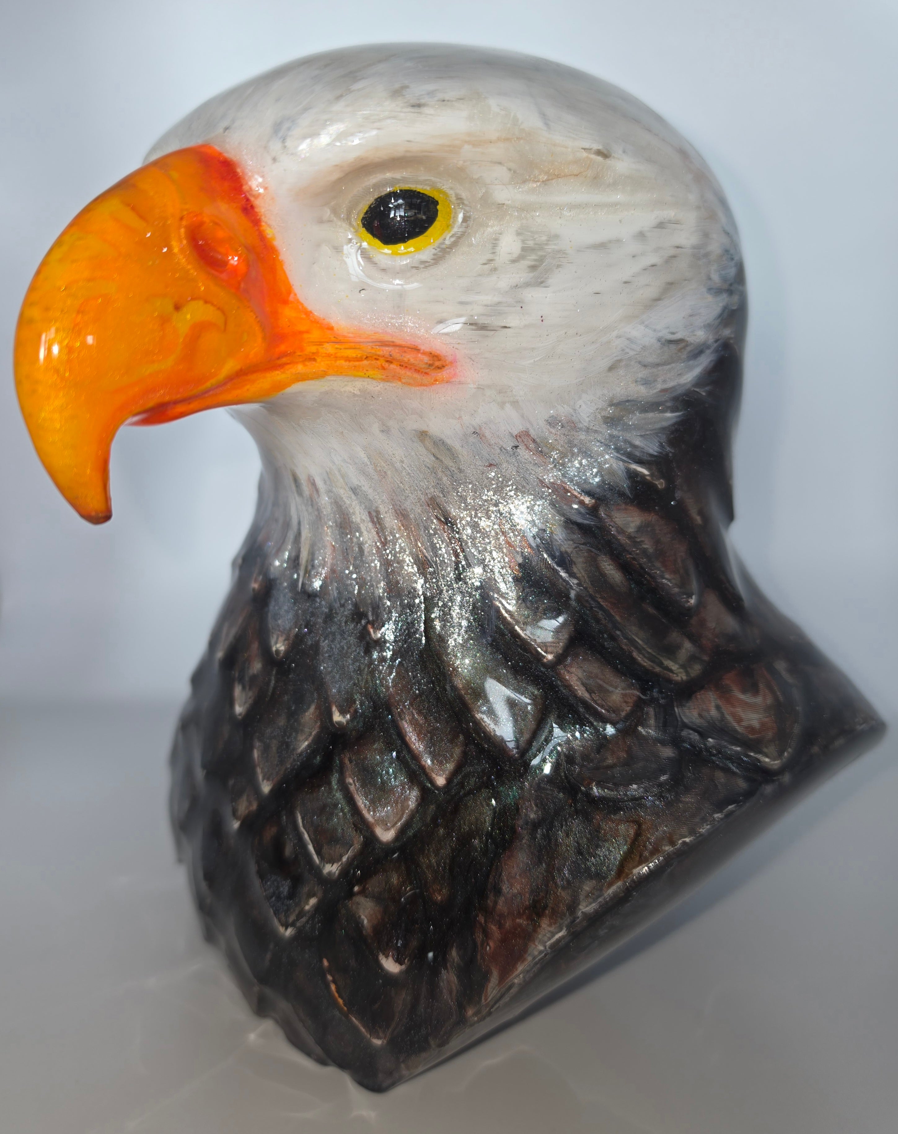 Eagle signature finish