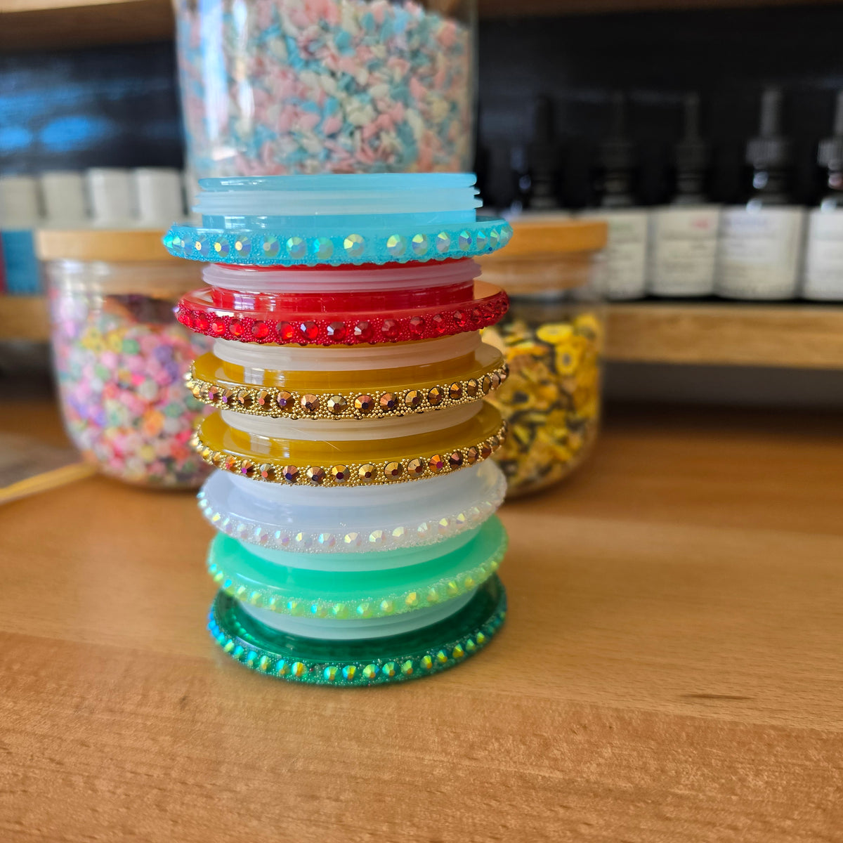 Addon: Bling lid 16 and 20oz can style