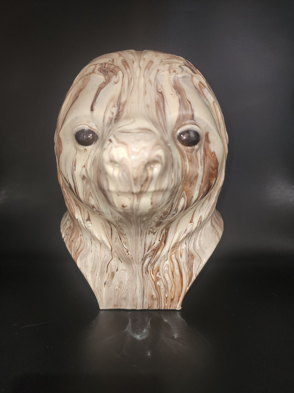 Sloth resin finish