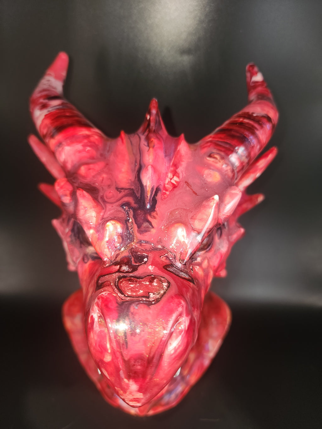 Dragon fire signature finish