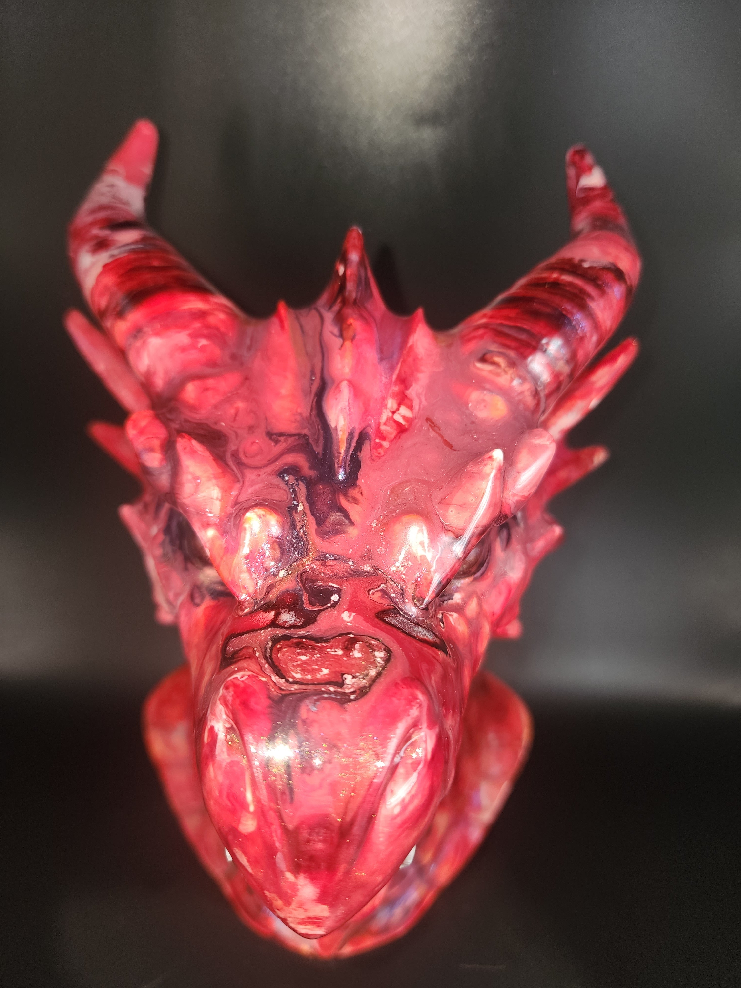 Dragon fire signature finish