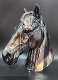 Horse resin finish