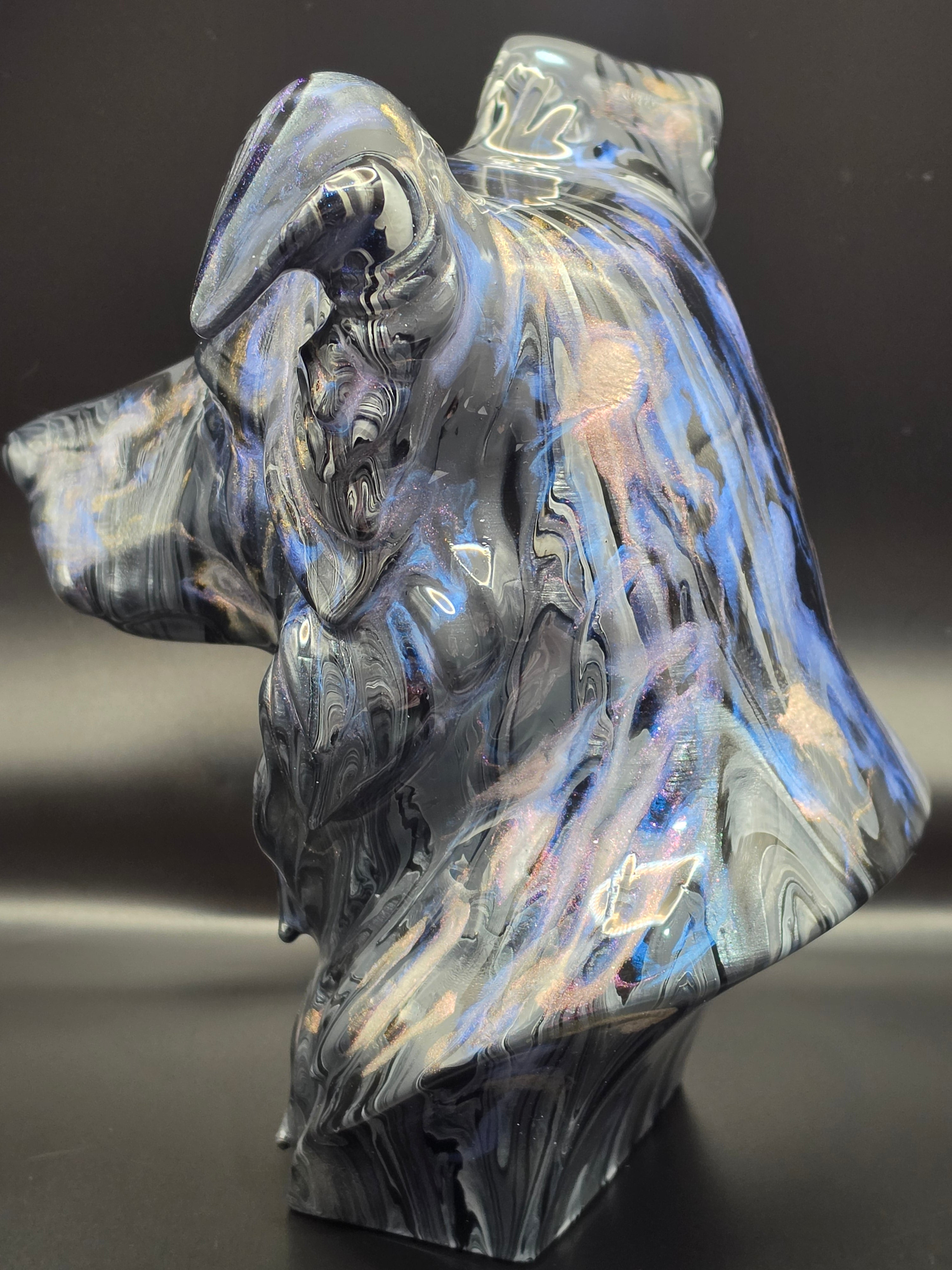 Border Collie grey/blue