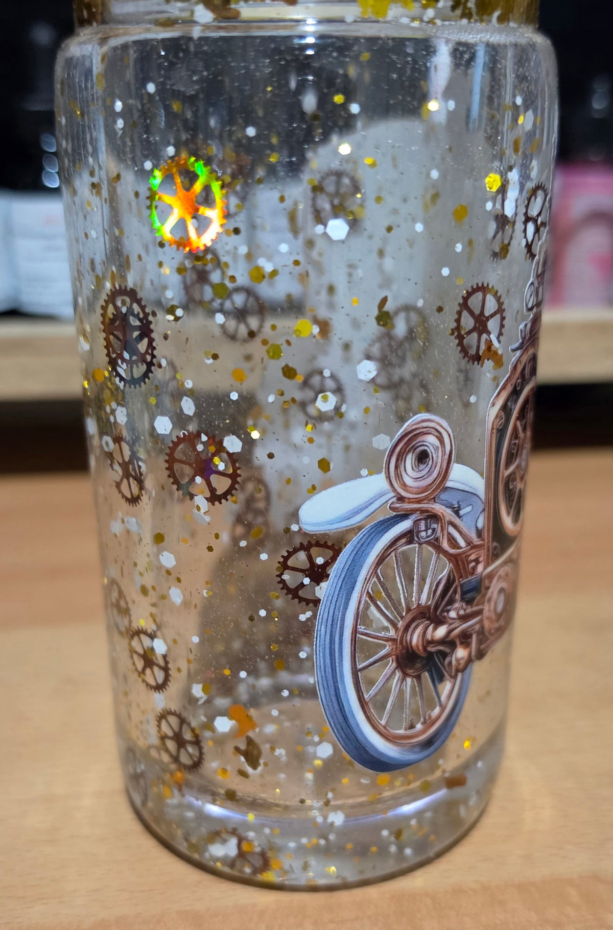 Premade 16oz steampunk car