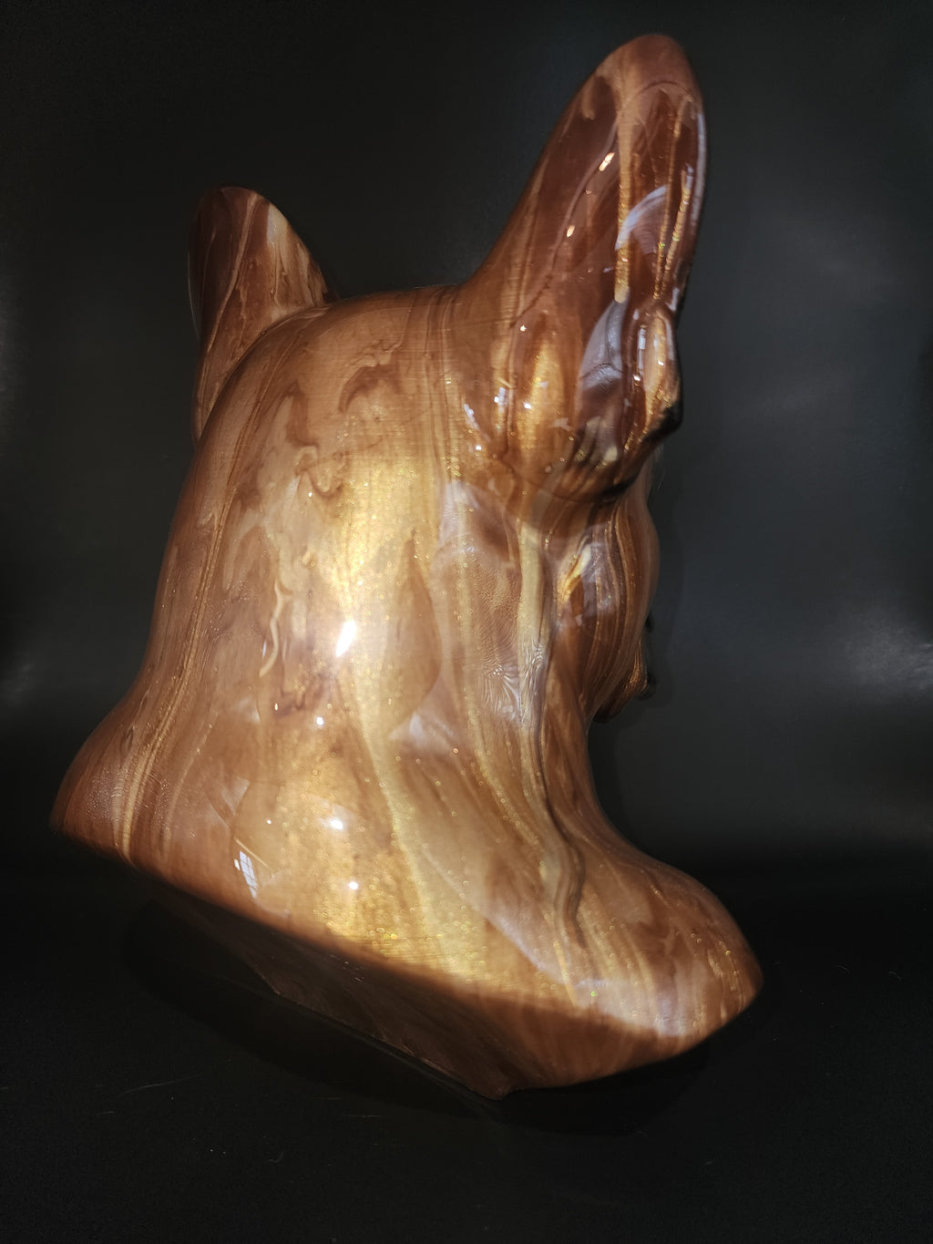 French Bulldog signature finish