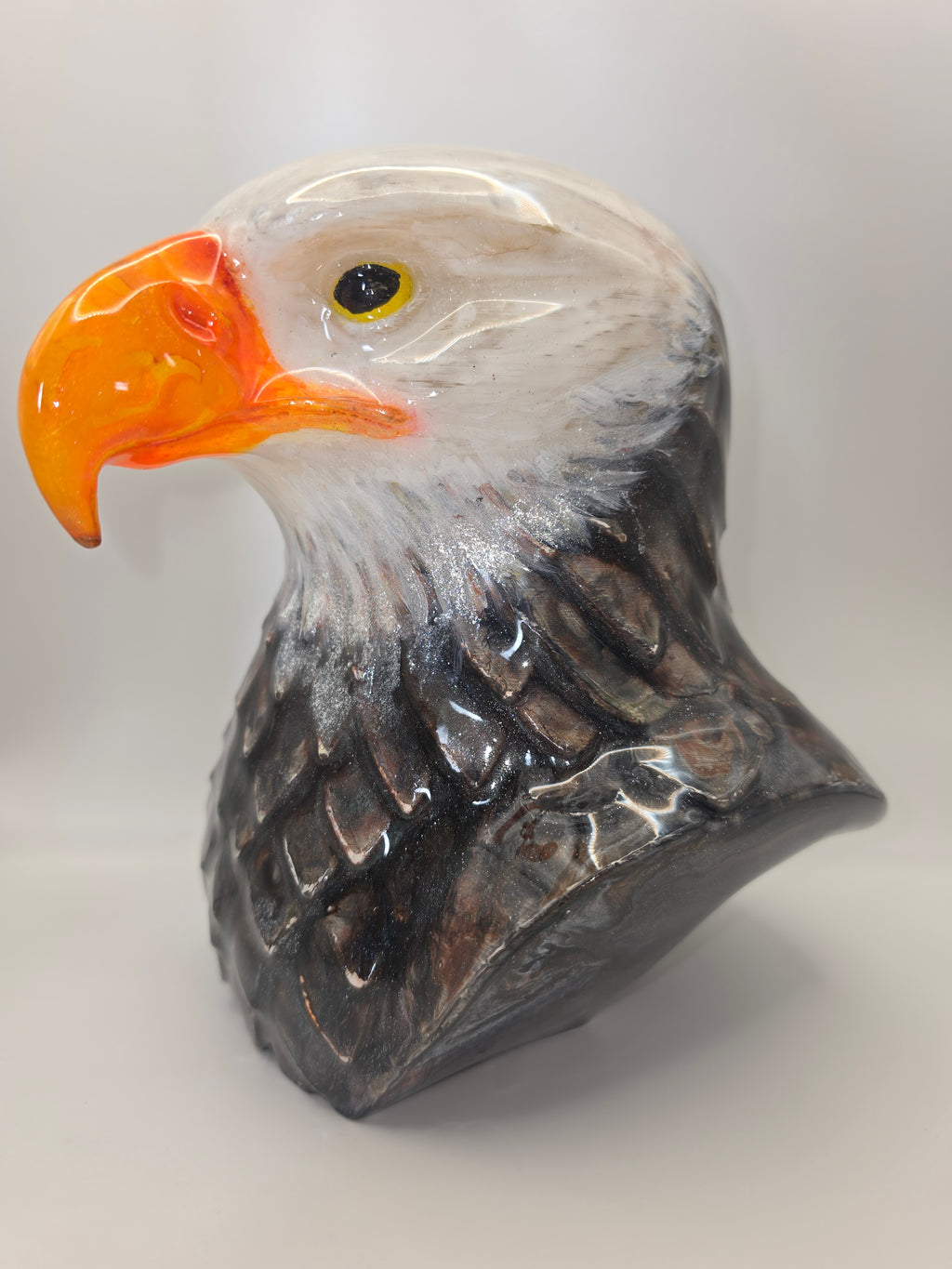 Eagle signature finish