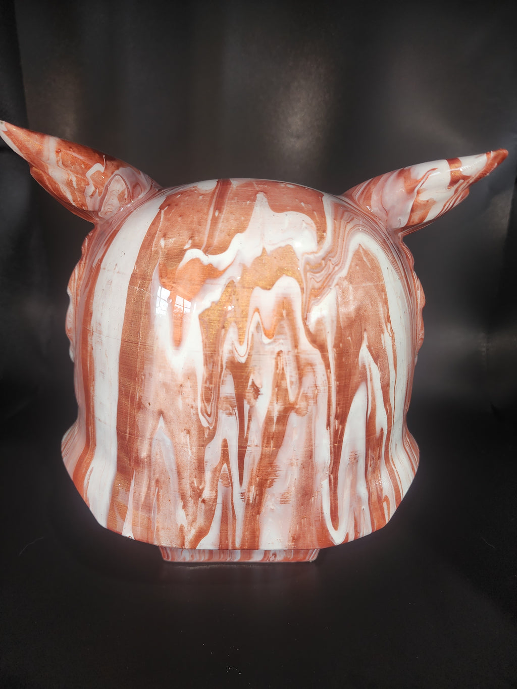 Owl resin finish