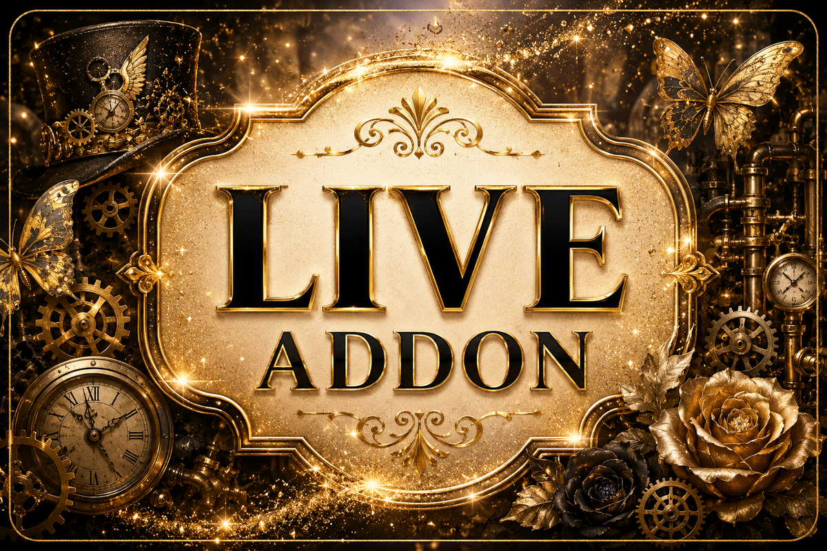 LIVE Addon (This is for LIVE orders only)