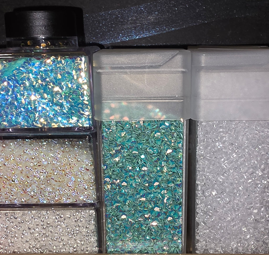 Junk in the trunk aka glitter/clays