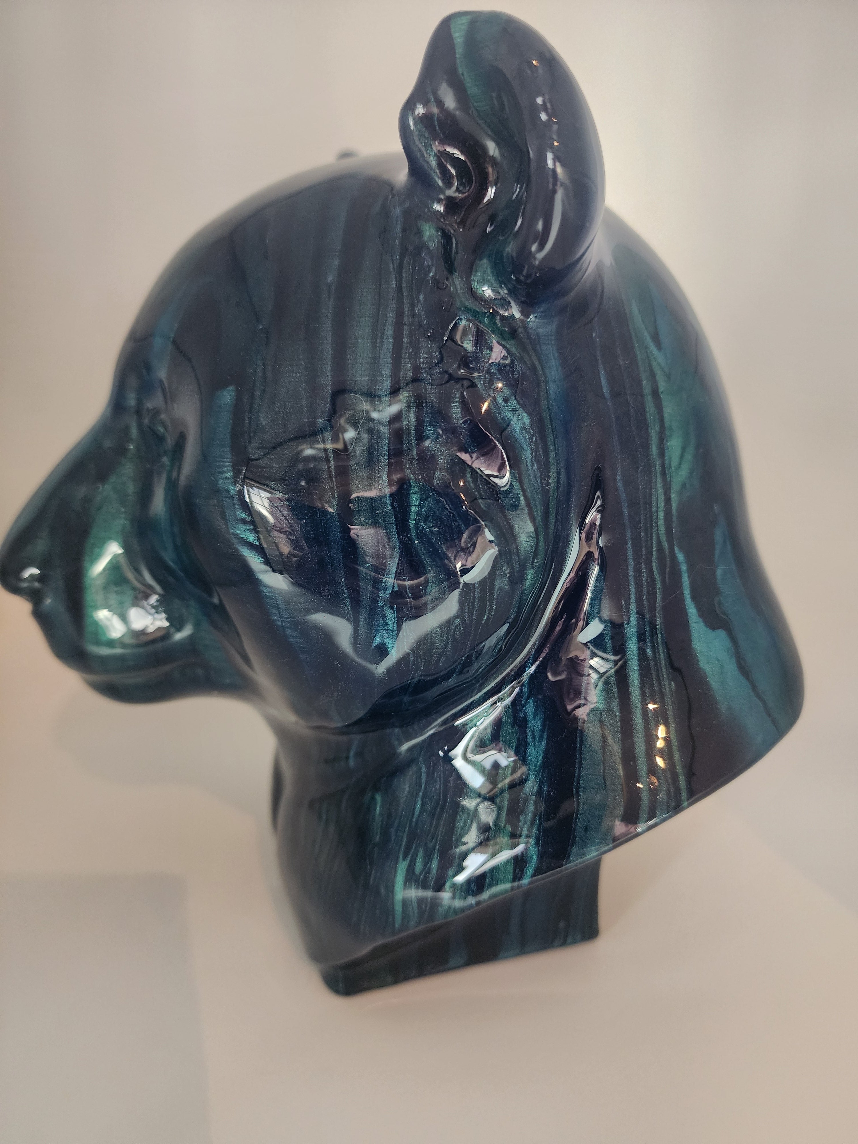 Panda resin finish