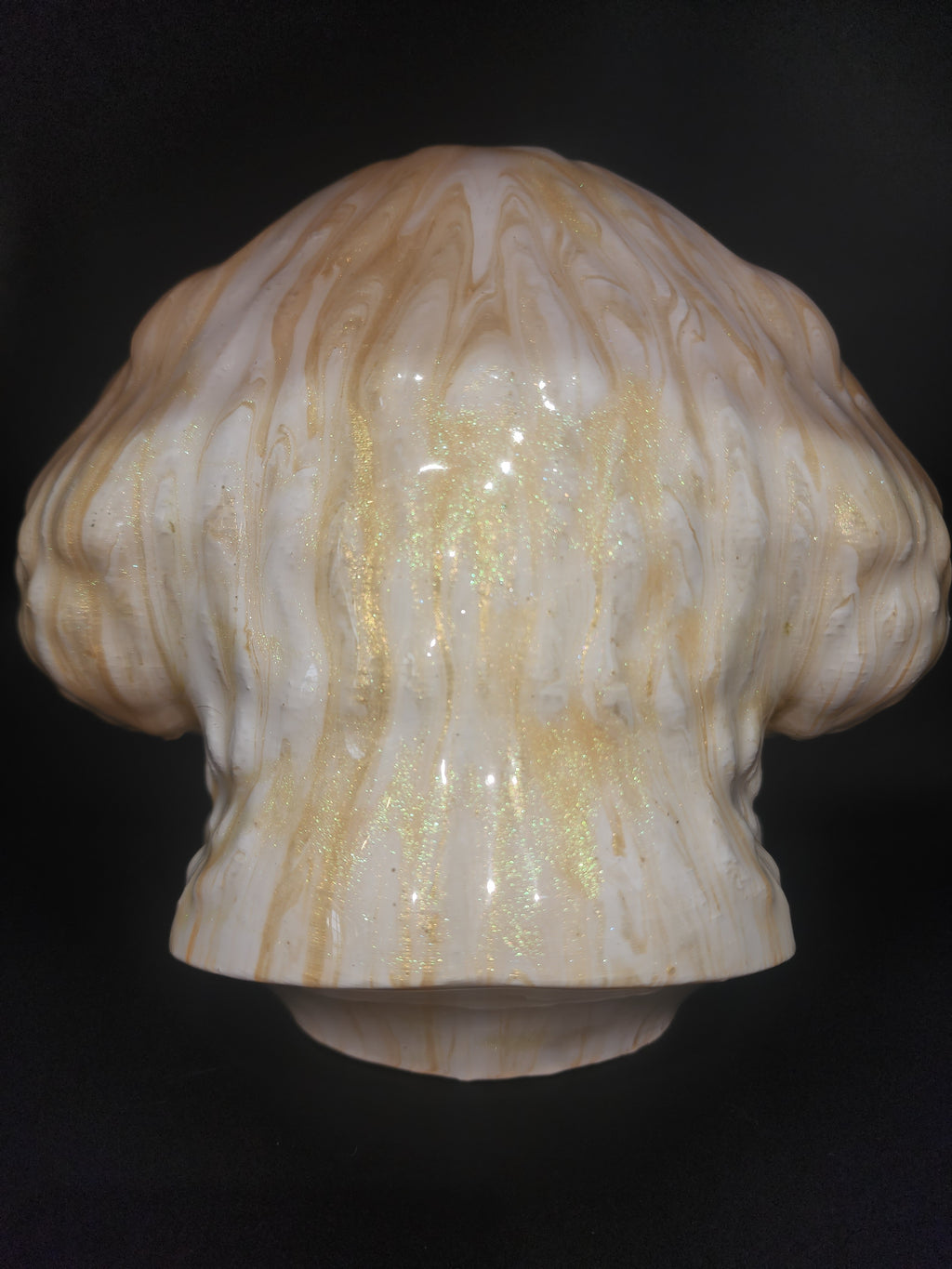 Cavapoo resin finish