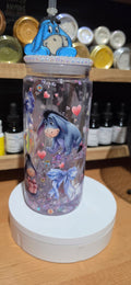 Premade 20oz eeyore with strawtopper