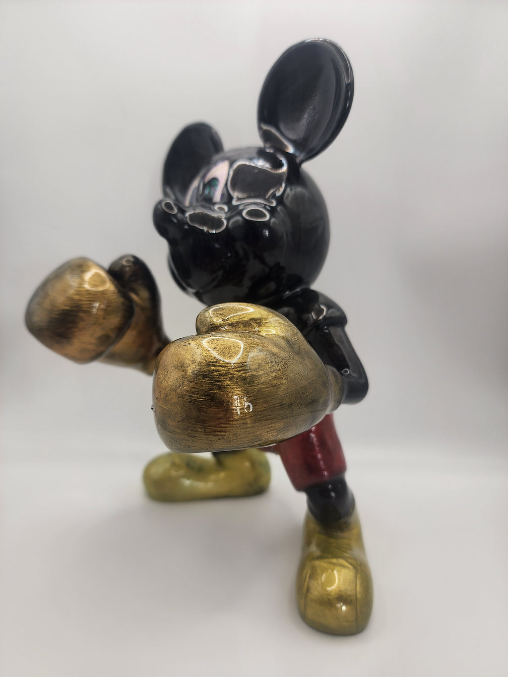 Not for sale Mickey Mouse Signature finish sample only