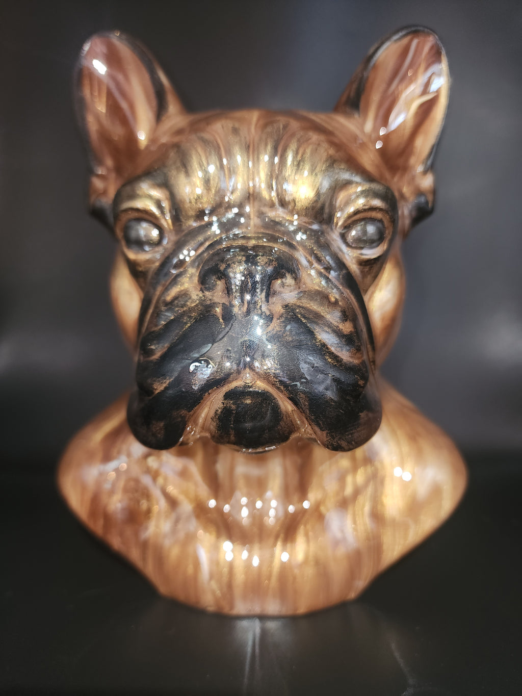 French Bulldog signature finish
