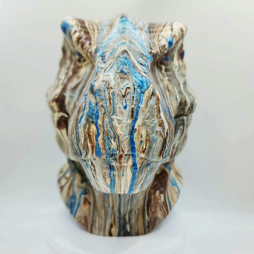 Dinosaur T Rex gloss varnish finish