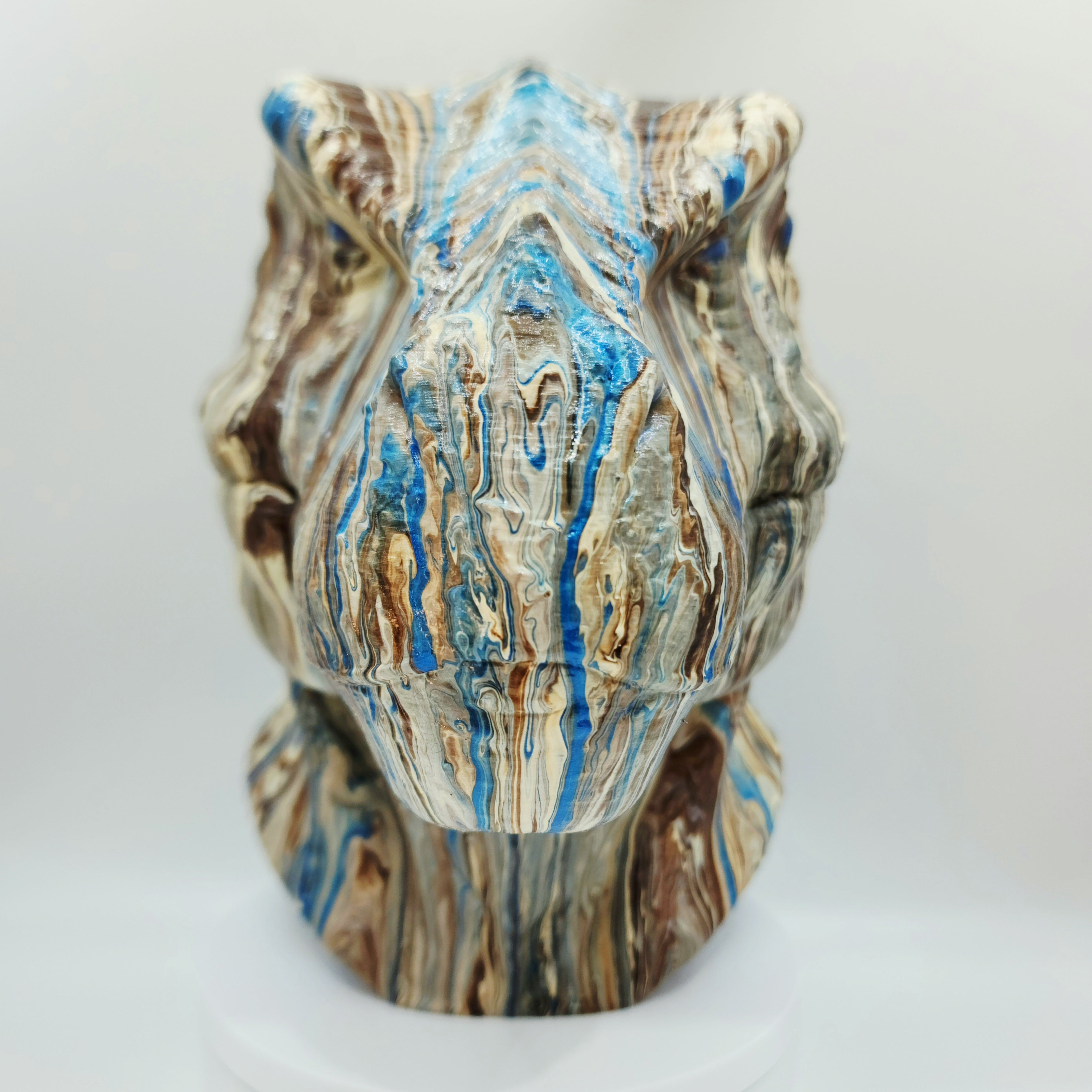 Dinosaur T Rex gloss varnish finish