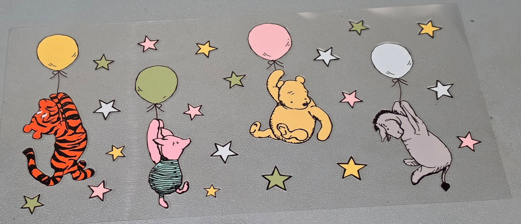 Winnie the Pooh (click here for all designs)