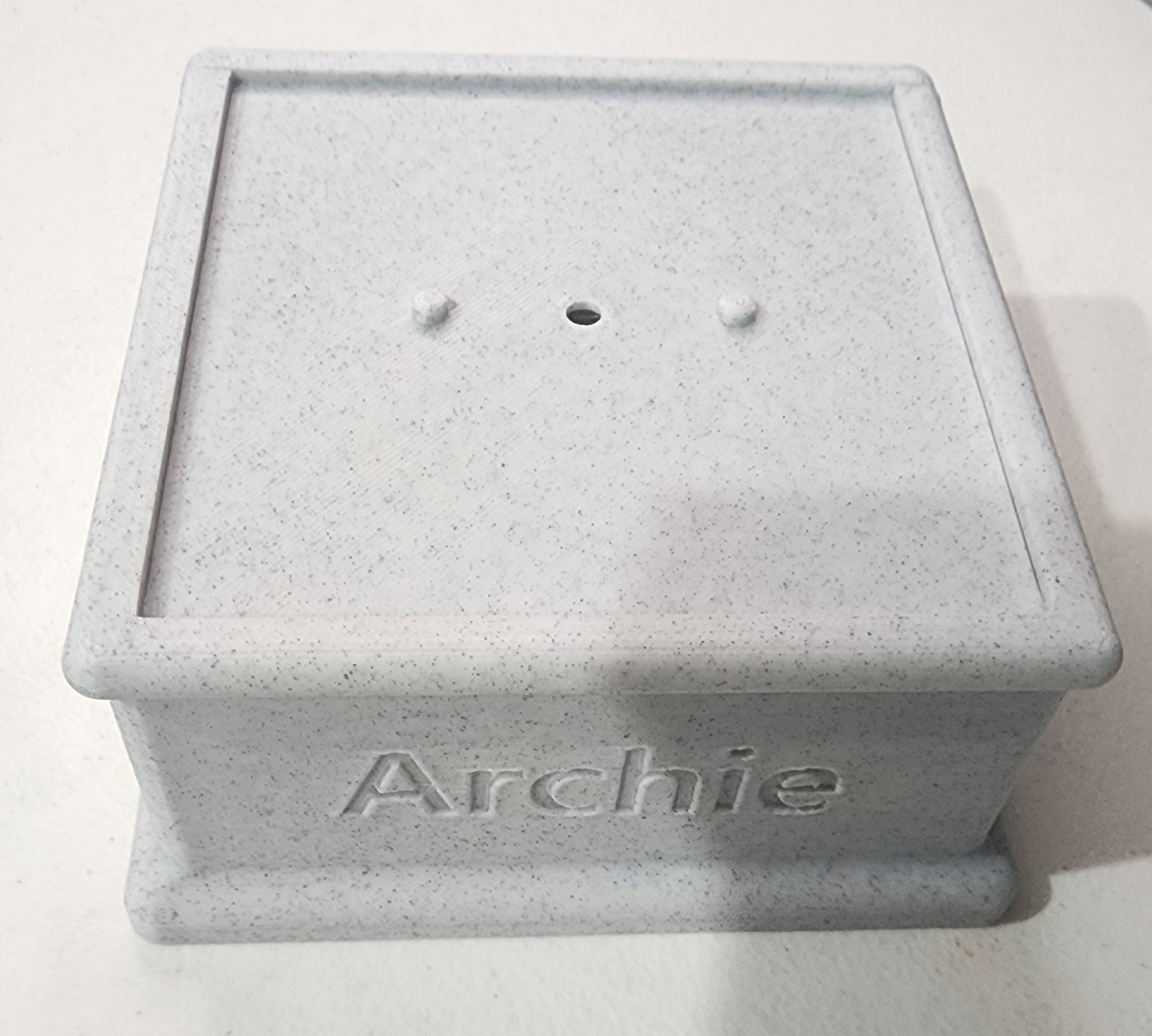 Archies Memorial box