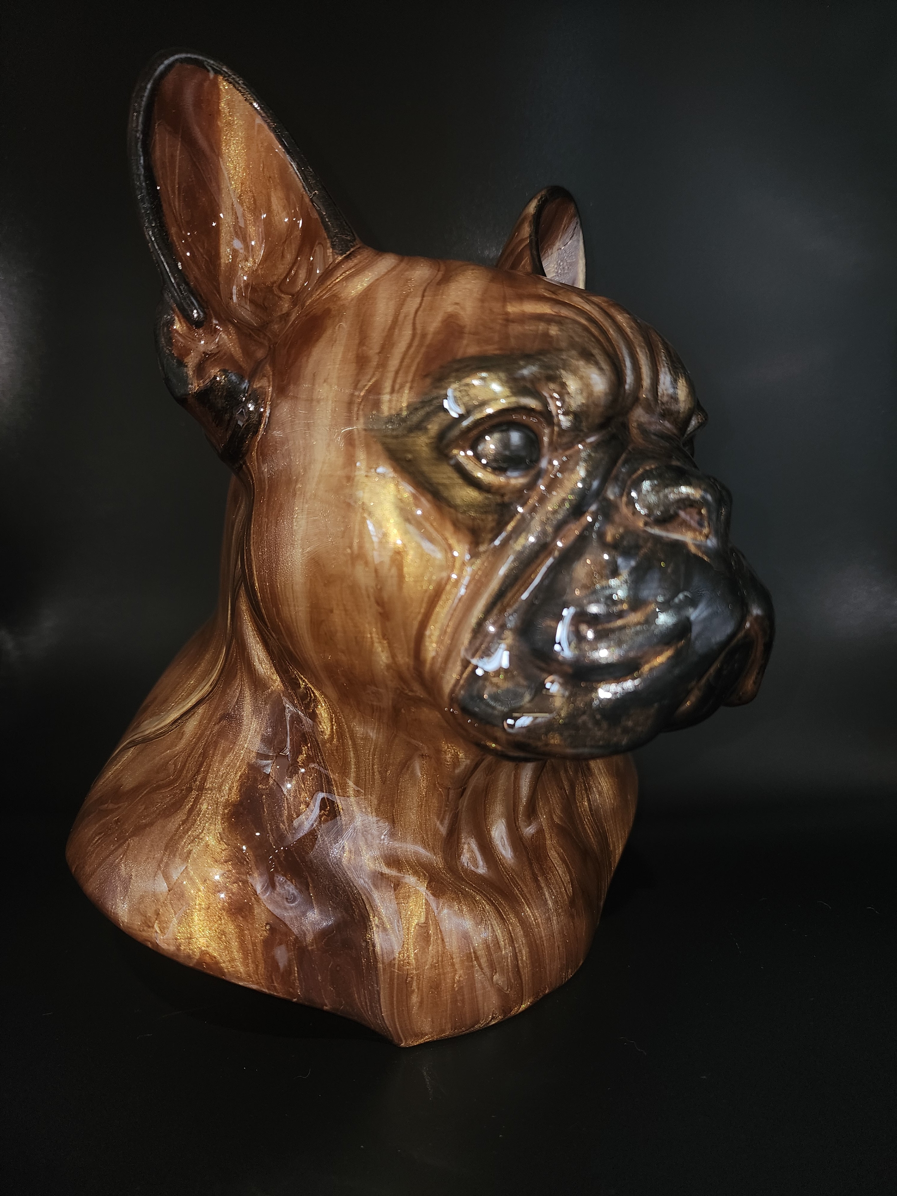 French Bulldog signature finish