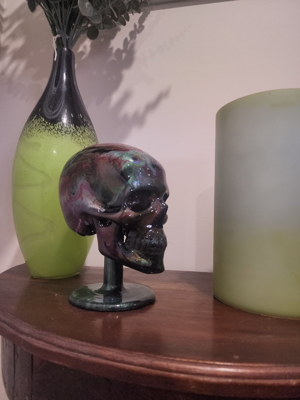 Skull signature finish