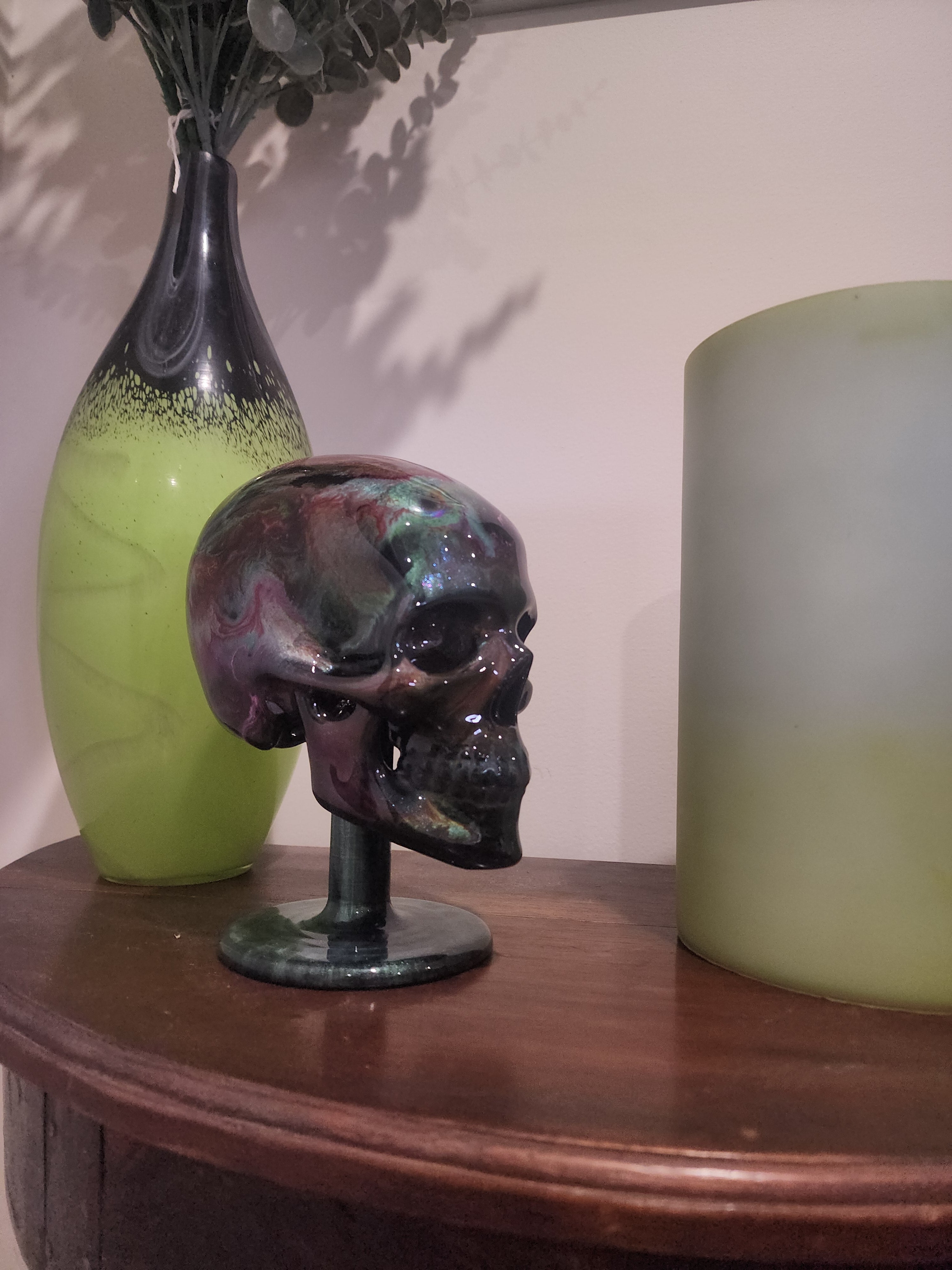 Skull signature finish