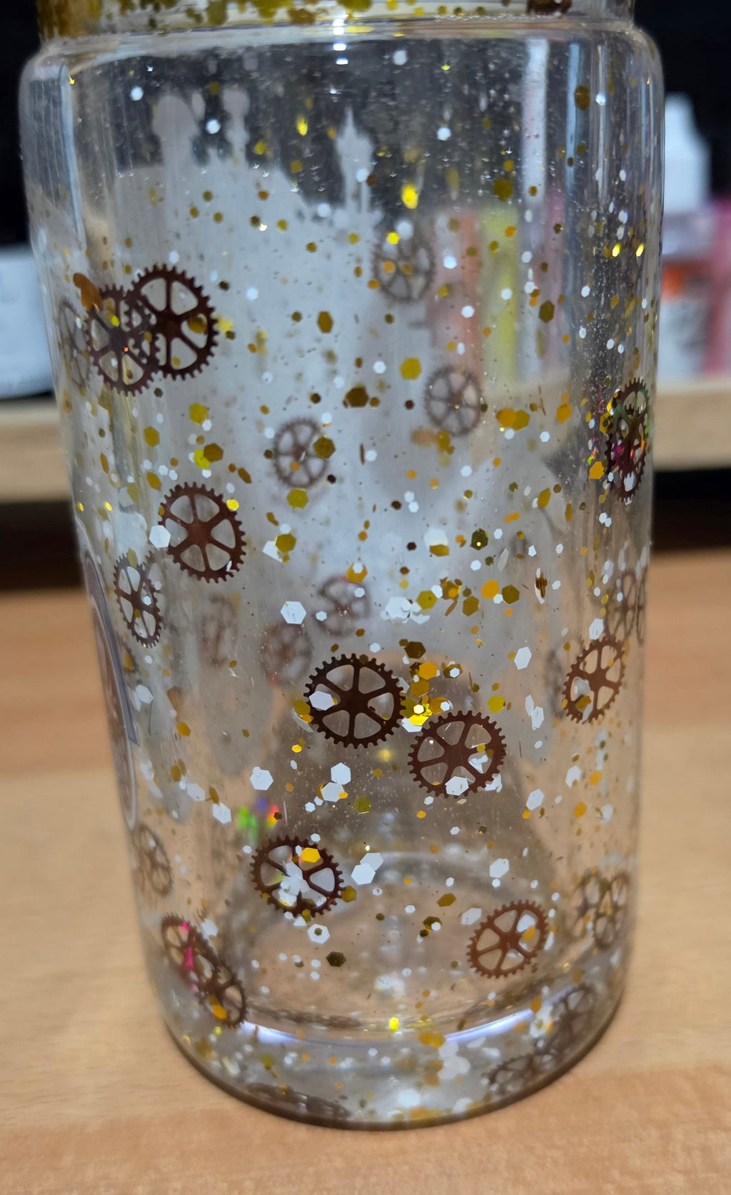 Premade 16oz steampunk car