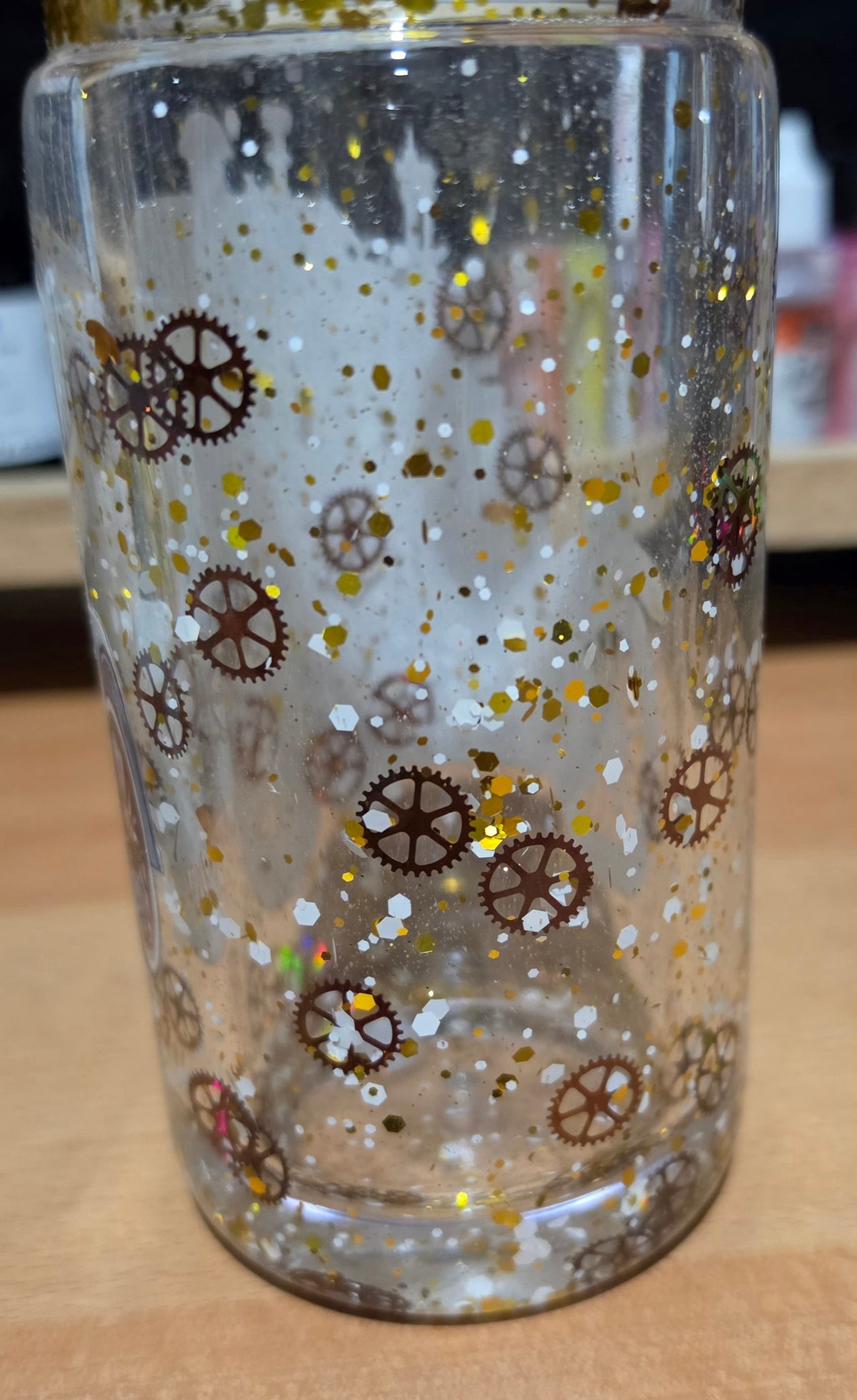 Premade 16oz steampunk car