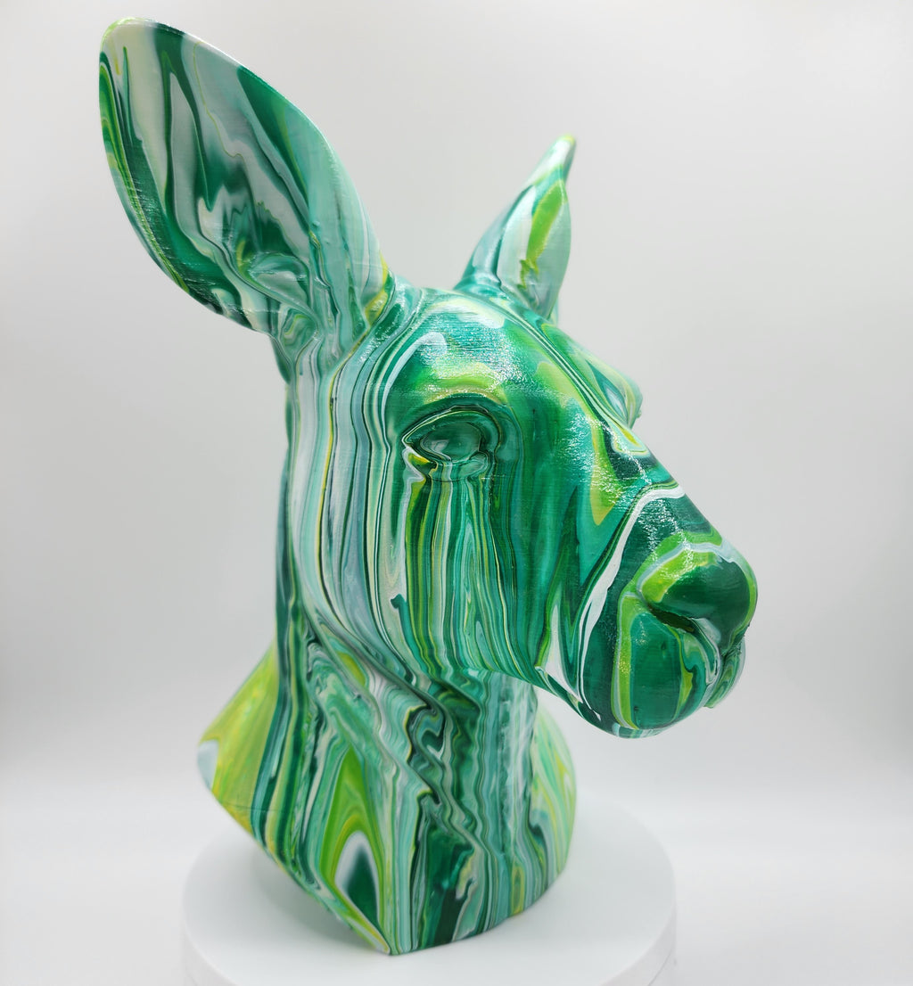 Kangaroo resin finish