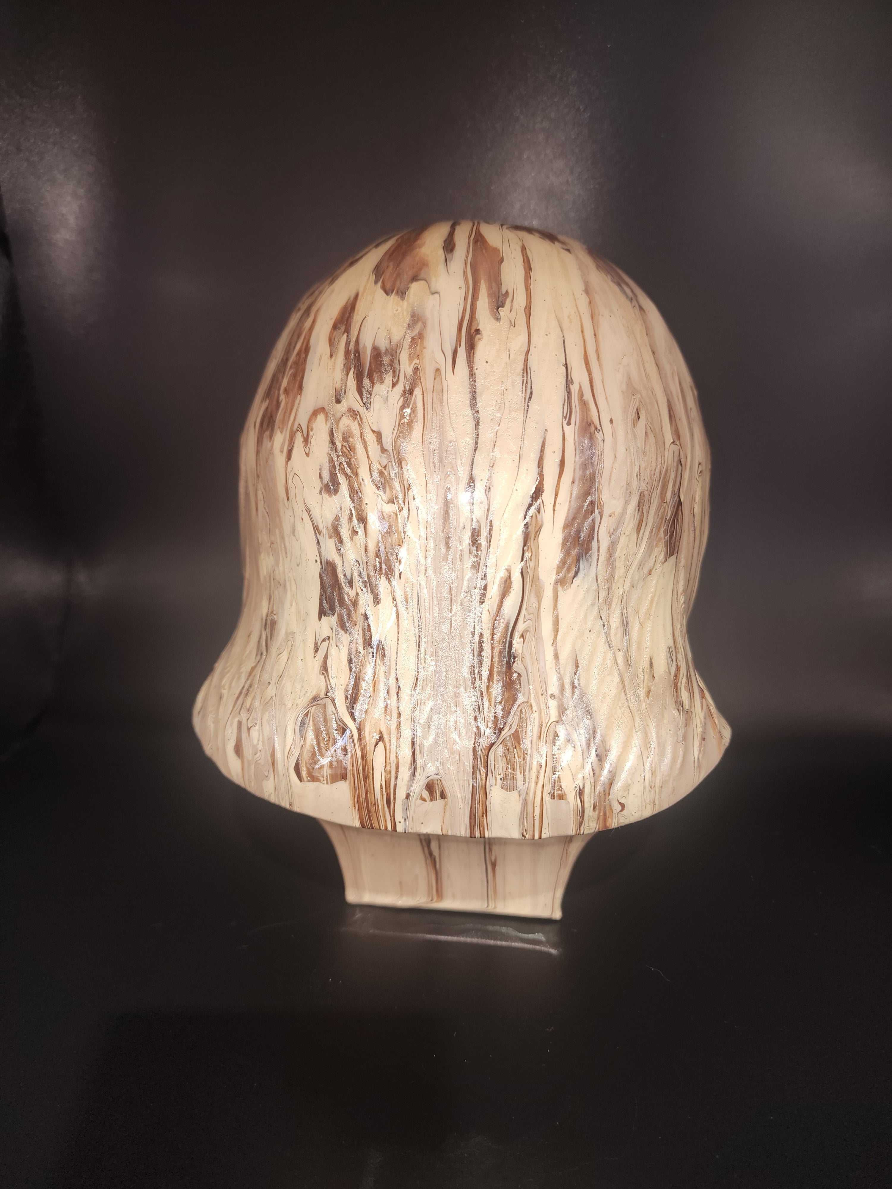Sloth resin finish