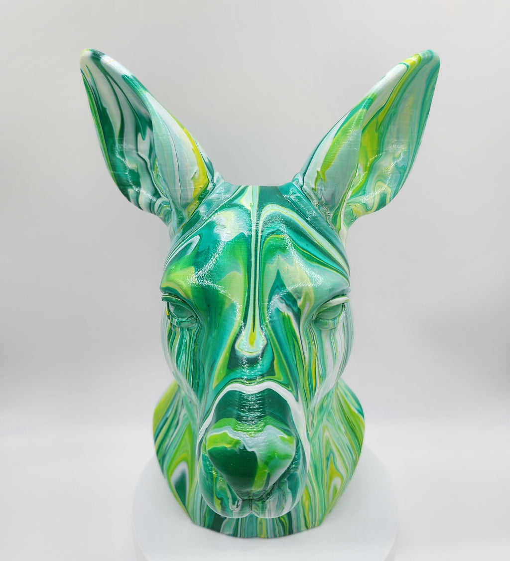 Kangaroo resin finish