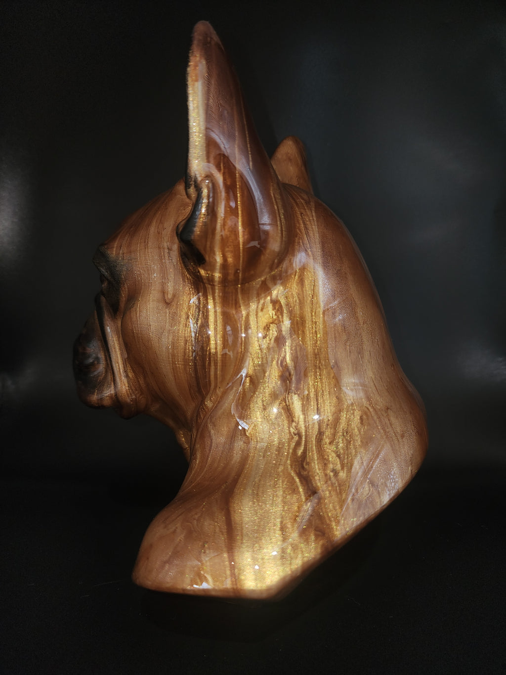 French Bulldog signature finish