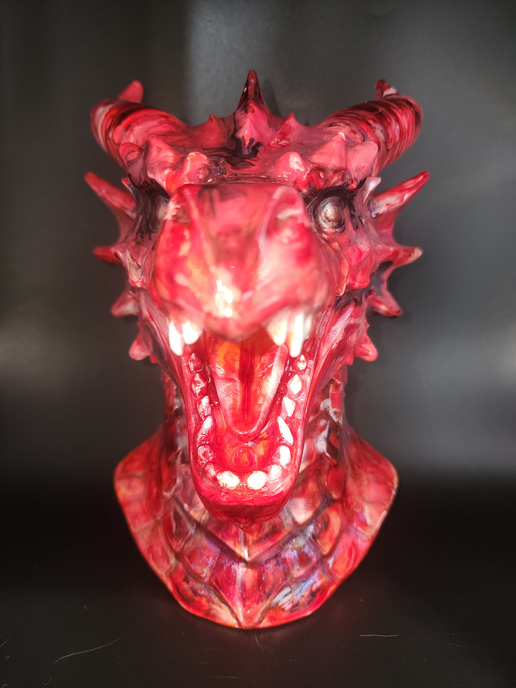 Dragon fire signature finish